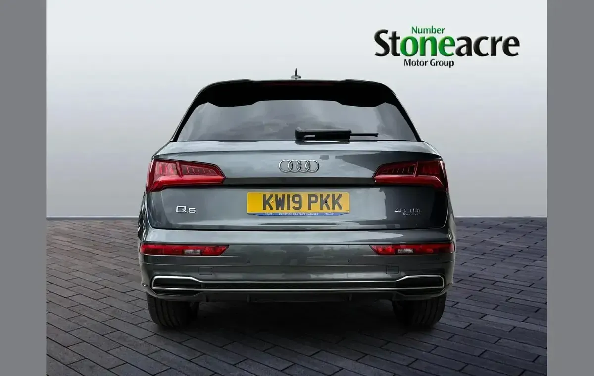 Used Audi Q5 S-Line 190 HP (139 kW) 2019 Grey SUV