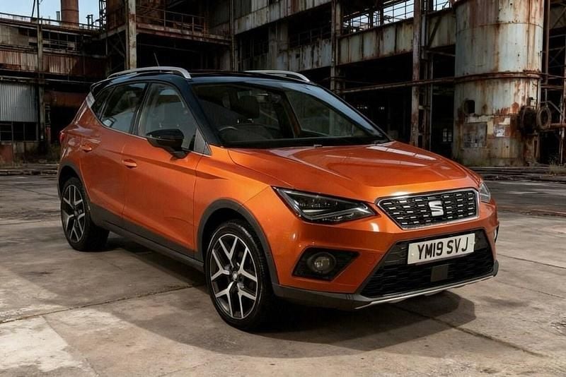 Orange Used 2019 Seat Arona XCELLENCE Lux SUV | £12,000 (Fair price) - Image 1/3