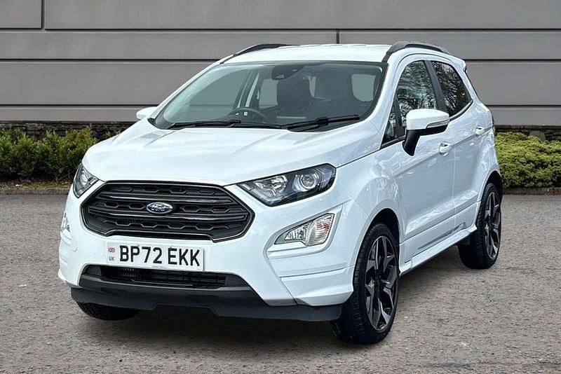 Used Ford Ecosport ST-Line 123 HP (90 kW) 2022 White SUV