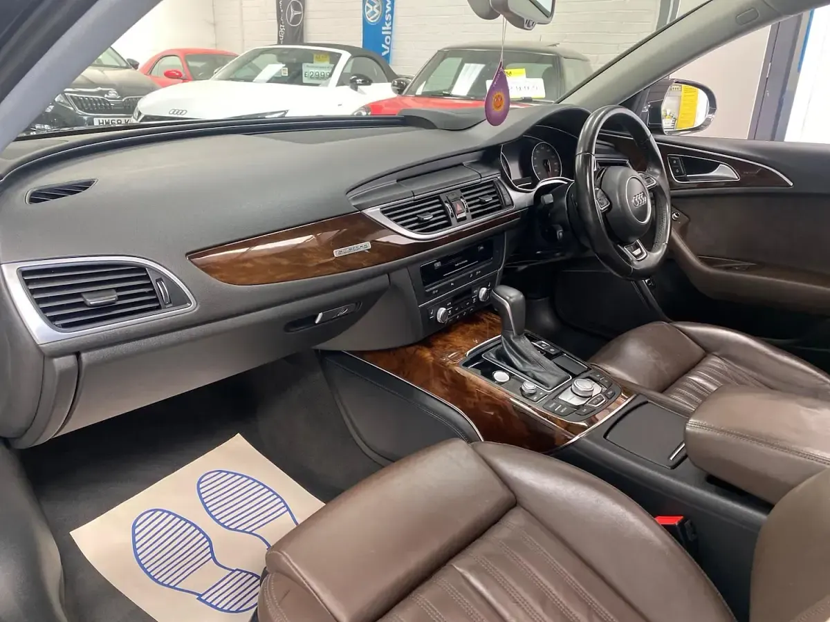 Used Audi A6 Allroad Sport 315 HP (231 kW) 2016 Black Estate