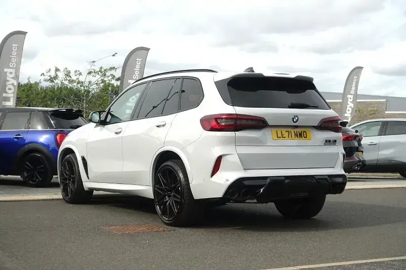 Used BMW X5 M Competition Edition 2021 Grey SUV