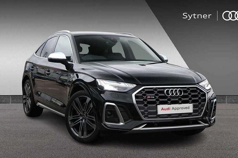 Black Used 2022 Audi SQ5 Comfort SUV | £41,000 (Fair price) - Image 1/4