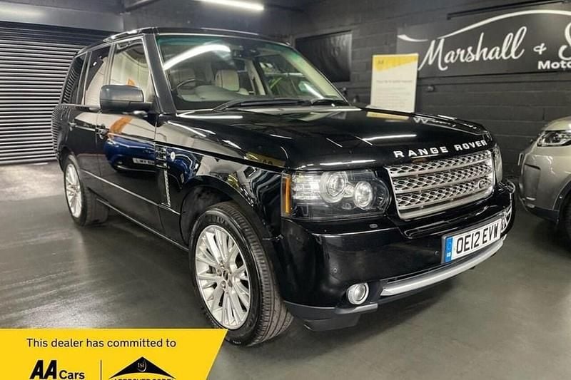 Black Used 2012 Land Rover Range Rover SUV | £11,999 (Fair price) - Image 1/1