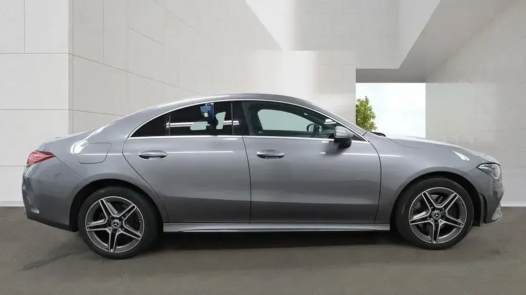 Used Mercedes CLA250 AMG Line Premium 2022 Grey Coupe