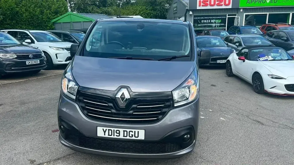 Used Renault Trafic 2019 Grey MPV
