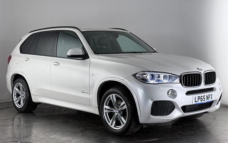 Used BMW X5 M Sport 231 HP (169 kW) 2018 SUV