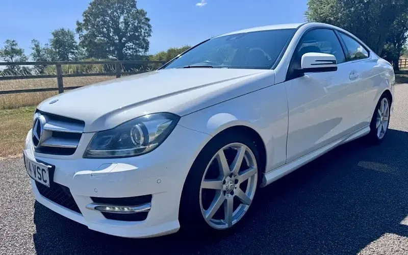 Used Mercedes C180 Sport Edition 156 HP (114 kW) 2014 Coupe