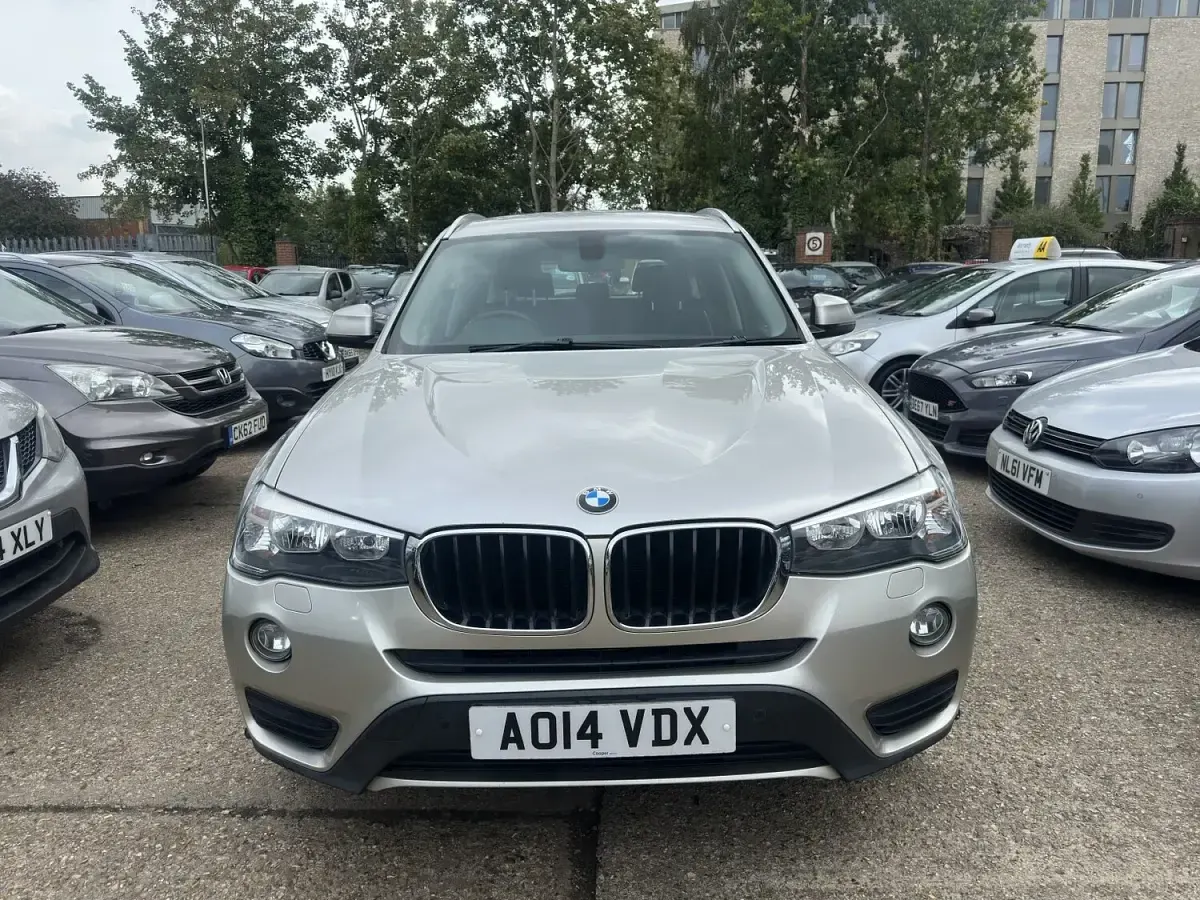 Used BMW X3 187 HP (137 kW) 2014 Silver SUV