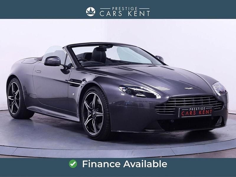 Silver Used 2016 Aston Martin V8 Vantage Coupe | £44,811 (Fair price) - Image 1/4