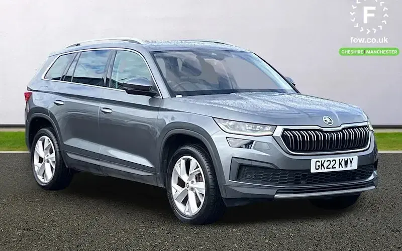 Used Skoda Kodiaq SE L 150 HP (110 kW) 2021 SUV
