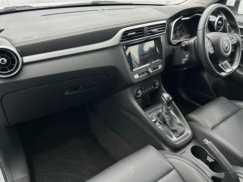 Usado MG ZS Exclusive 111 HP (81 kW) 2020 Branco SUV