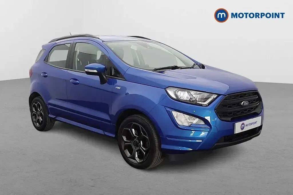 Used Ford Ecosport ST-Line 140 HP (102 kW) 2021 SUV