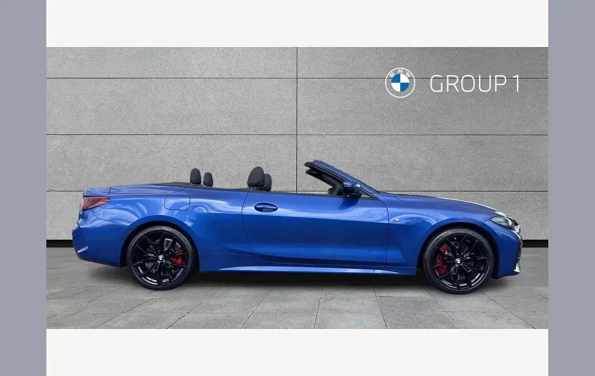 Used BMW 420 M Sport 180 HP (132 kW) 2026 Blue Cabriolet