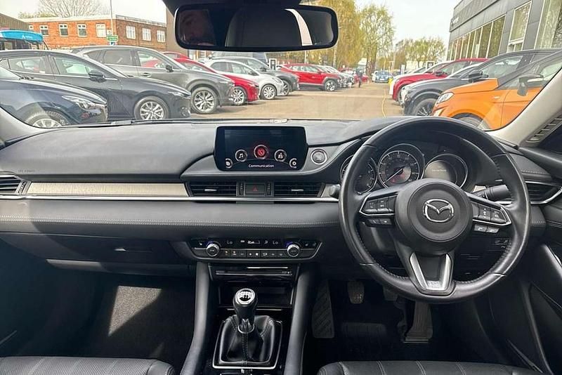 Used Mazda 6 Inclusive 162 HP (119 kW) 2019 Grey Sedan