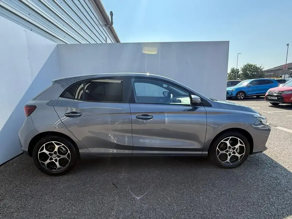 Used MG MG3 Trophy 191 HP (140 kW) 2025 Grey Hatchback
