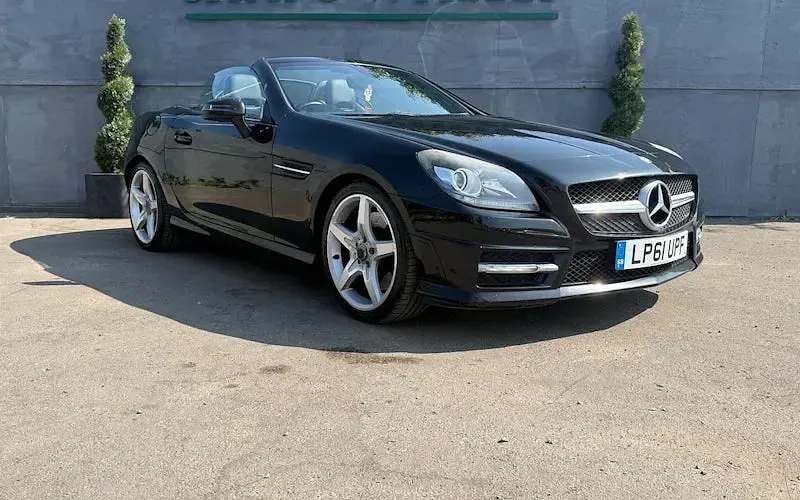 Used Mercedes SLK200 AMG 184 HP (135 kW) 2012 Cabriolet