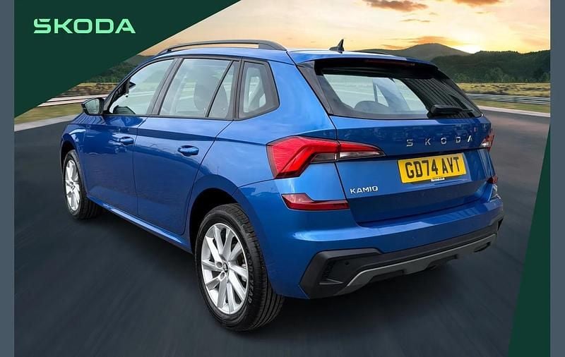 Used Skoda Kamiq SE 115 HP (84 kW) 2025 Blue SUV