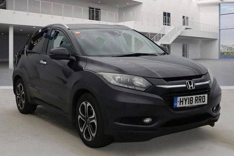 Used Honda HR-V EX 120 HP (88 kW) 2018 Black SUV