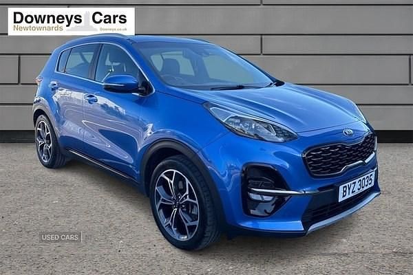 Used Kia Sportage GT-Line 2022 Blue SUV