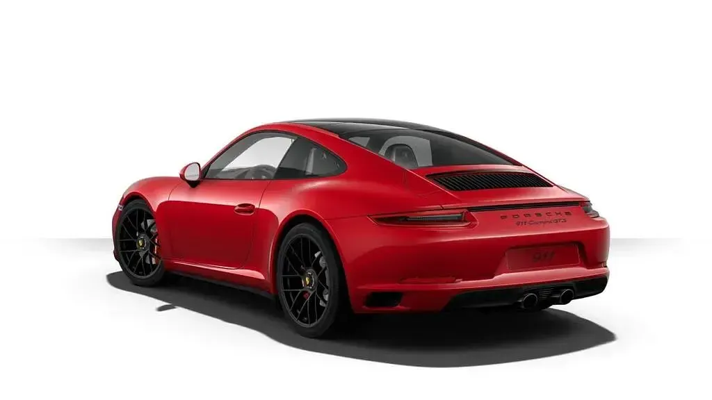 Used Porsche 911 Carrera GTS 2017 Red Coupe