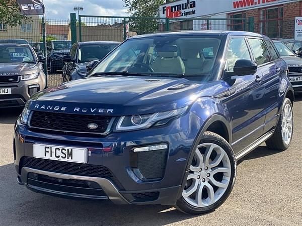 Blue Used 2018 Land Rover Range Rover evoque HSE Dynamic SUV | £12,995 (Super price) - Image 1/4