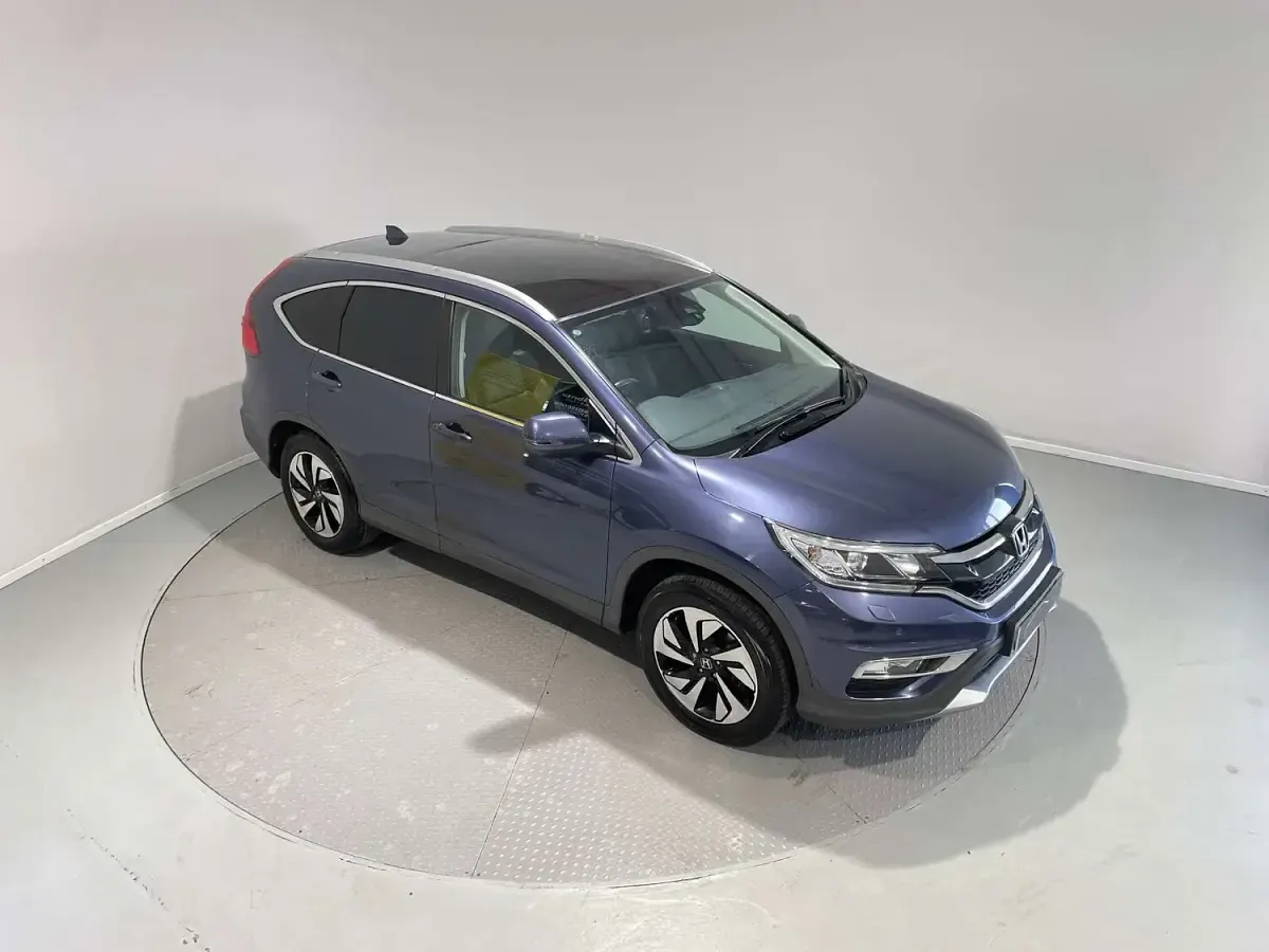 Used Honda CR-V EX 160 HP (117 kW) 2017 Blue SUV