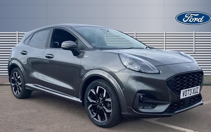 Used Ford Puma ST-Line X 125 HP (91 kW) 2023 Grey SUV