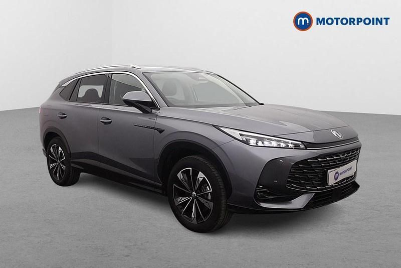 Used MG HS Trophy 2025 Grey SUV