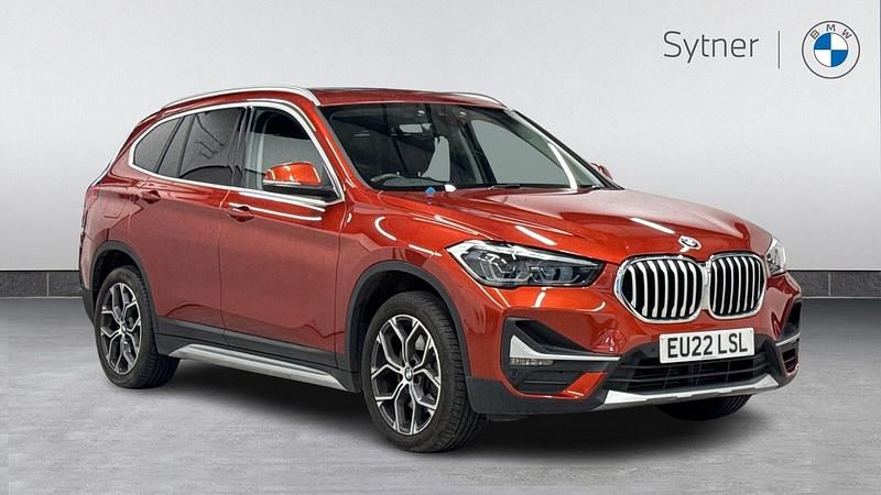 Used BMW X1 xLine 176 HP (129 kW) 2022 Orange SUV
