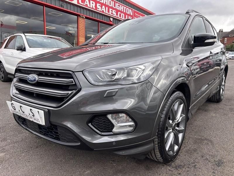 Used Ford Kuga ST-Line 180 HP (132 kW) 2019 Grey SUV