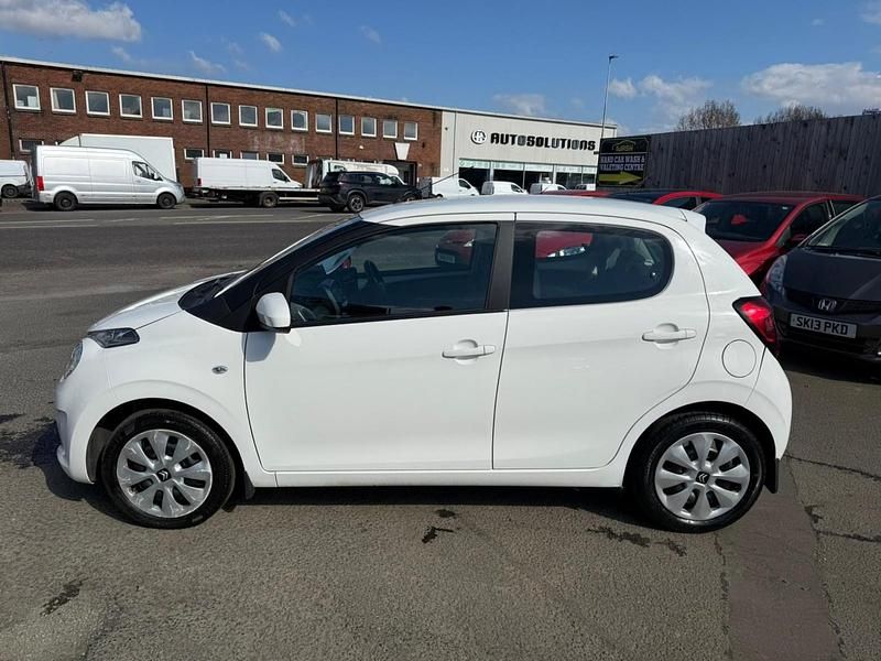 Używany Citroën C1 Feel 68 KM (50 kW) 2015 Biały Hatchback