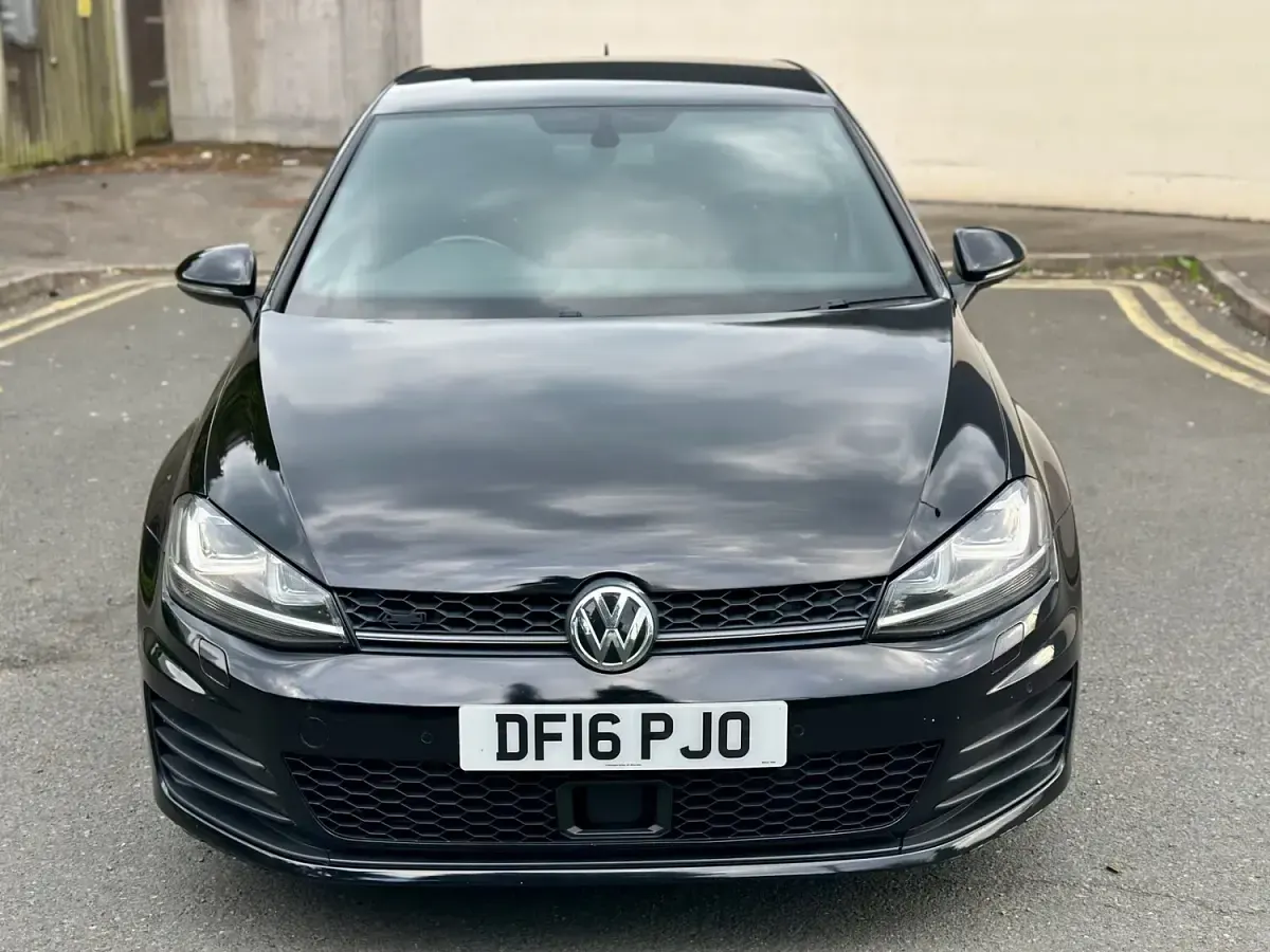 Used VW Golf VII GTD 2016 Black Hatchback
