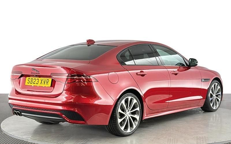 Begagnad Jaguar XE R-Dynamic 204 HK (150 kW) 2023 Sedan