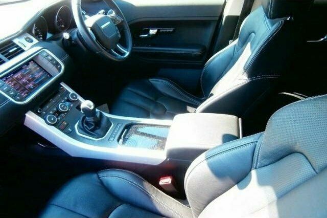 Used Land Rover Range Rover evoque 2012 SUV
