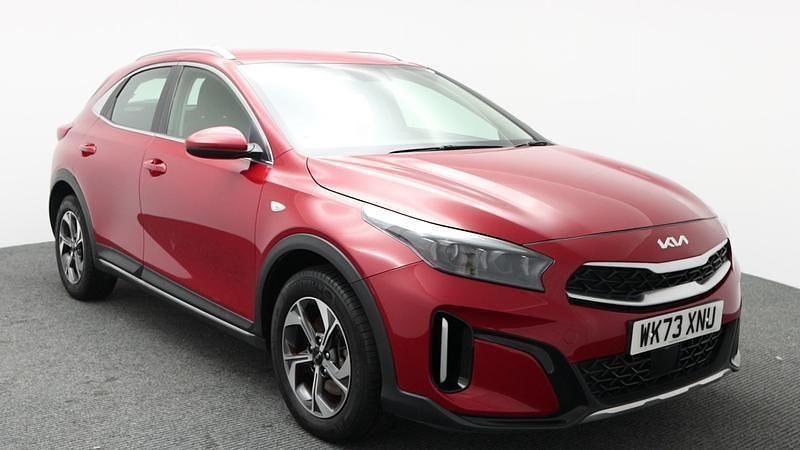 Red Used 2023 Kia XCeed SUV | £16,695 (Good price) - Image 1/4