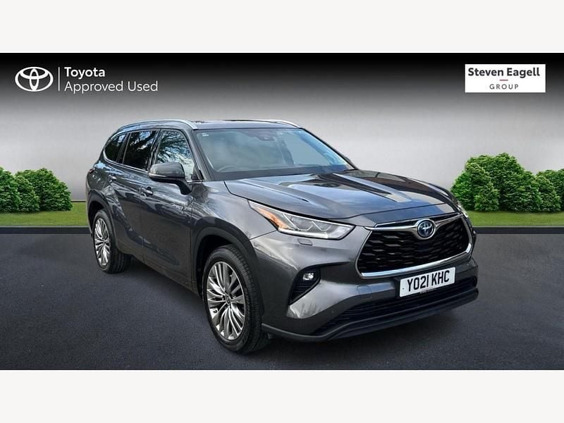 Used Toyota Highlander 2021 Grey SUV