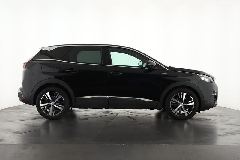 Used Peugeot 3008 GT-line 130 HP (95 kW) 2018 Black SUV