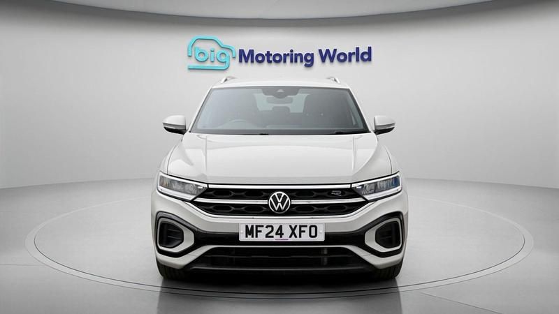 Used VW T-Roc R-line 150 HP (110 kW) 2024 Grey SUV