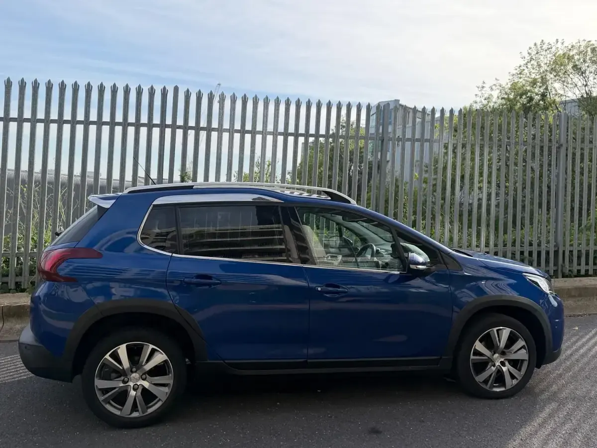 Used Peugeot 2008 Allure Premium 2019 Blue SUV