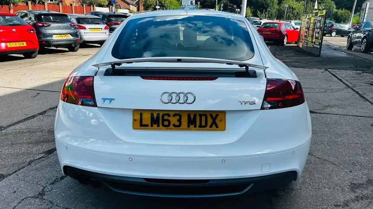 Used Audi TT S-Line 2014 White Coupe