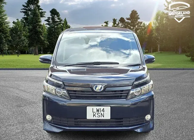 Used Toyota Voxy 2014 Black
