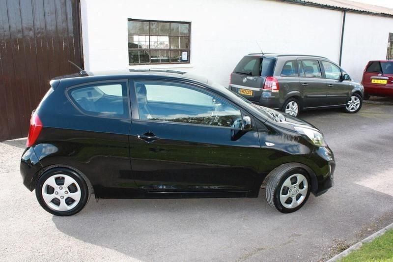 Used Kia Picanto 2015 Black Hatchback