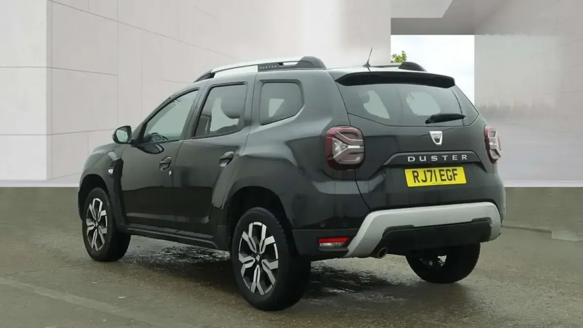 Used Dacia Duster Prestige 2022 Black SUV