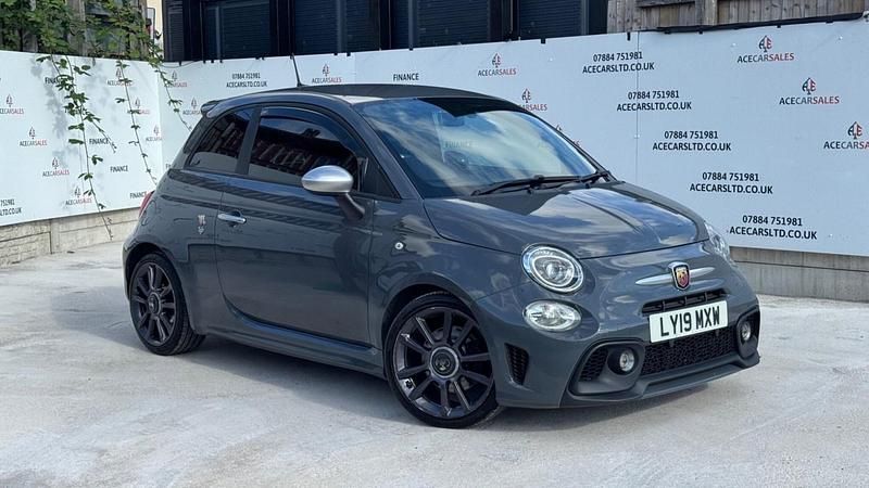 Used Abarth 595 70th Anniversary 165 HP (121 kW) 2019 Grey Hatchback