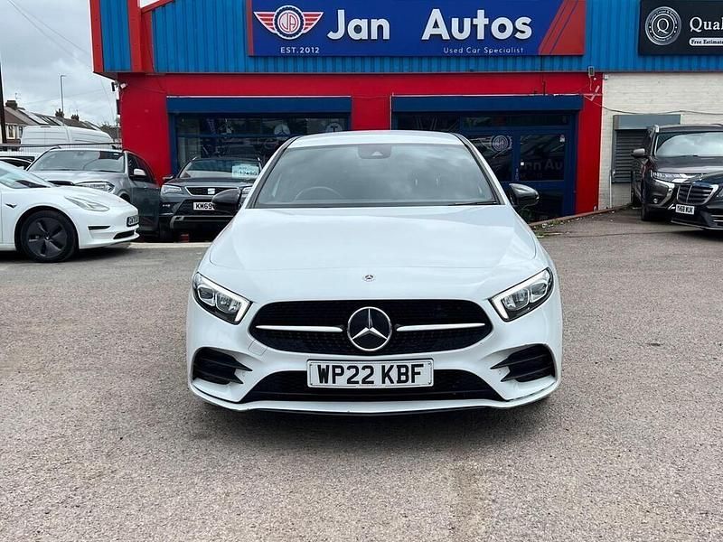 Used Mercedes A200 Executive 2022 White Sedan