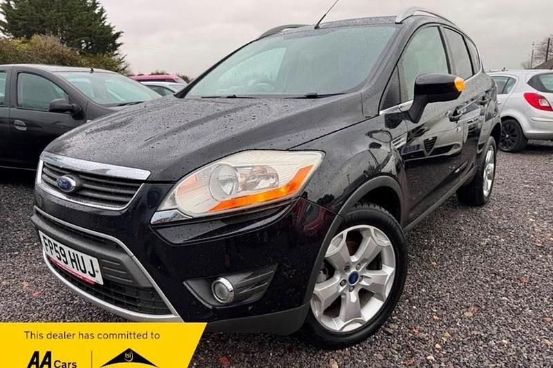 Used Ford Kuga Zetec 2009 Black SUV
