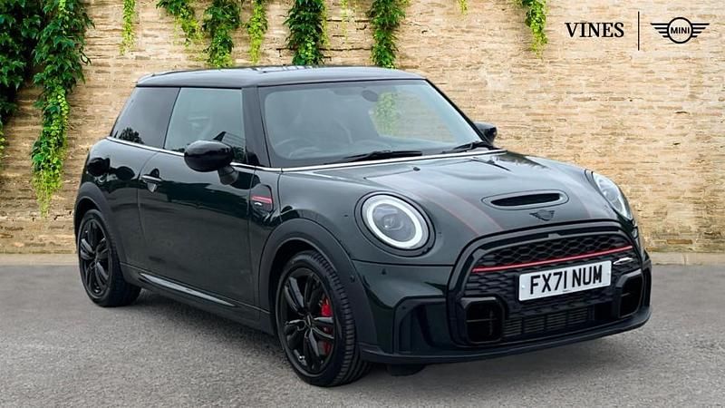 Green Used 2021 Mini John Cooper Works Hatch Hatchback | £22,867 (Fair price) - Image 1/4