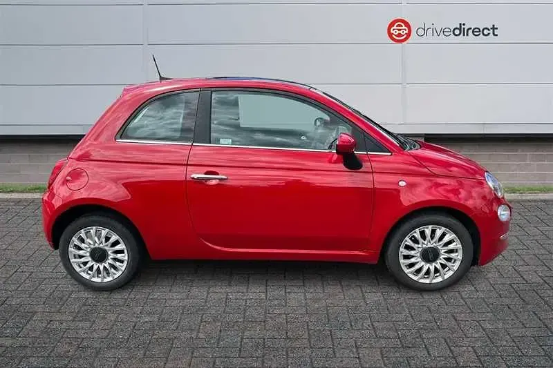Used Fiat 500 S 70 HP (51 kW) 2023 Red Hatchback