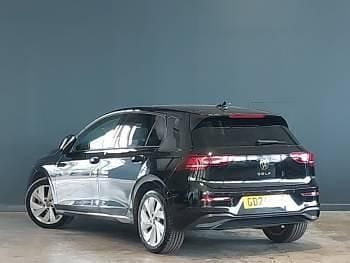 Used VW Golf VIII Match 115 HP (84 kW) 2024 Black Hatchback