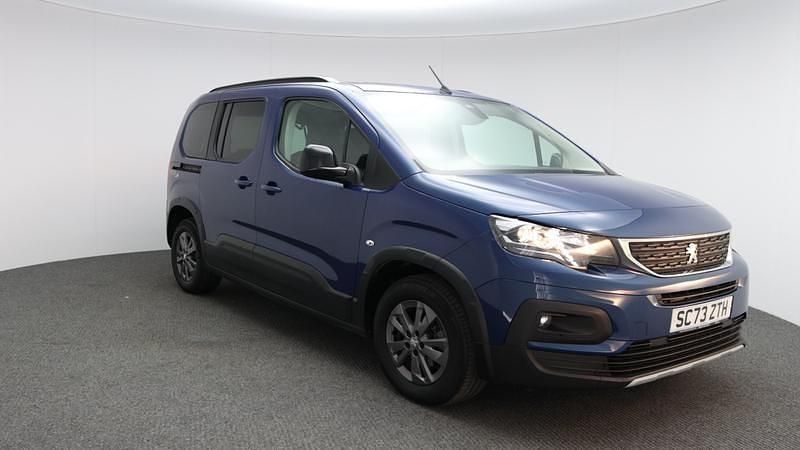 Used Peugeot Rifter Allure 2024 Blue MPV
